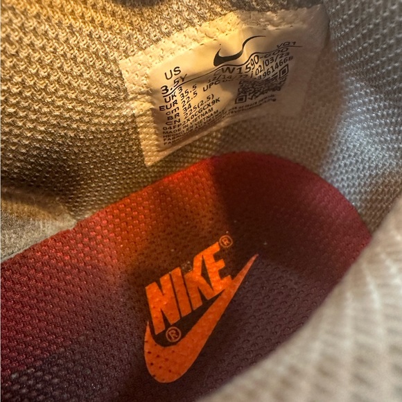 Nike Dunk Low - Red / White - Big Kids 3.5Y - Picture 4 of 7